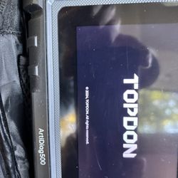 OBD2 diagnostic scanner Topdon 