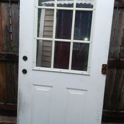 Exterior Door 🚪 35/ 3/4 X 79 H
