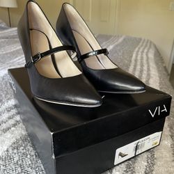 Via Spiga Mary Jane High Heels
