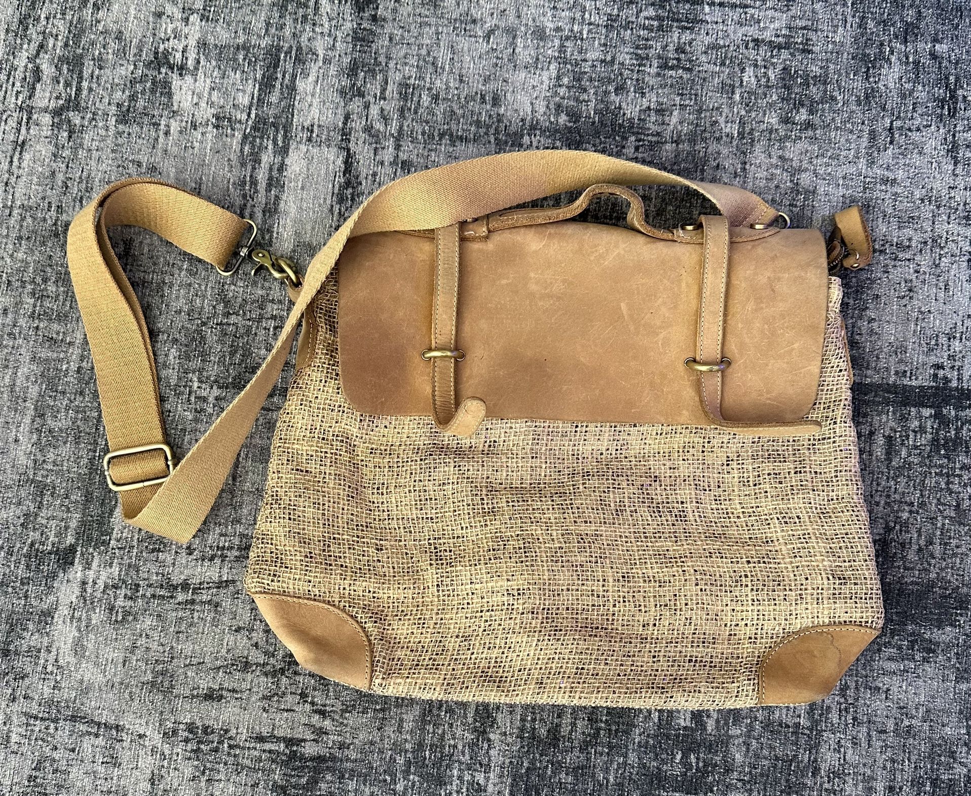 Jesslyn Blake Anthropologie Messenger Bag