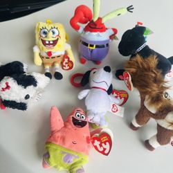 Ty Beanie Babies Keychain/charm 