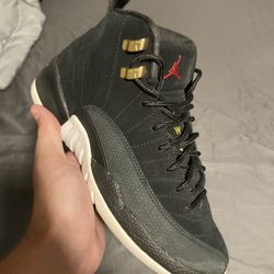 Jordan 12 reverse taxi GS