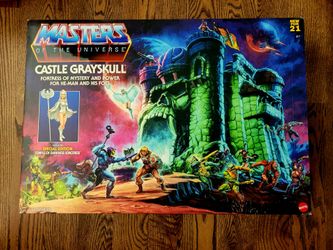 He-Man Castle Grayskull