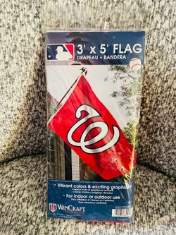 New Washington Nationals flag