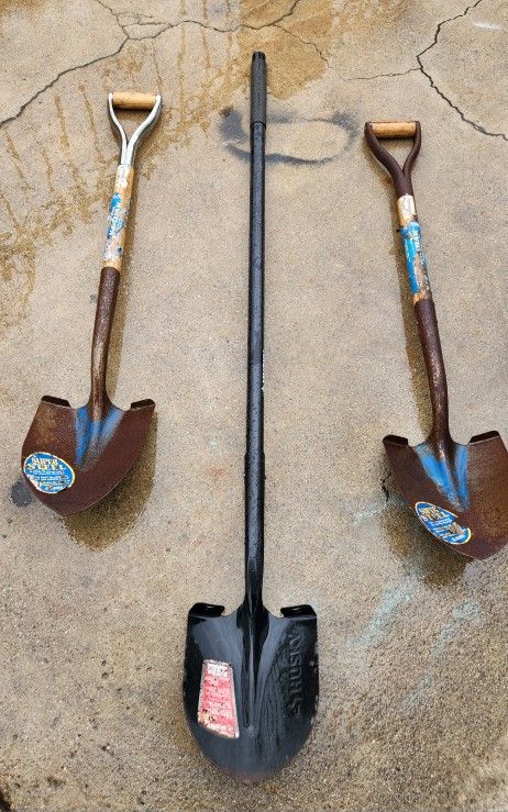 Shovels 3 Of Them