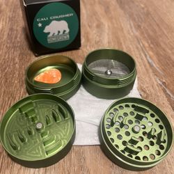 Cali Crusher Homegrown Large Grinder NEW Made In USA