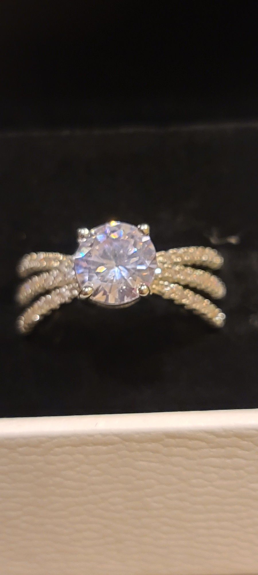 Silver Ring Size 9