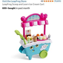 Ice Cream Cart Toys