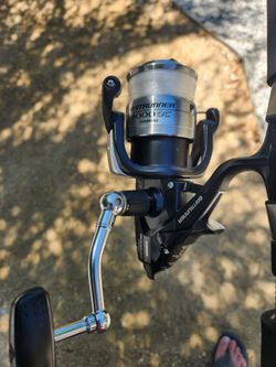 Shimano baitrunner 8000 & California Rod