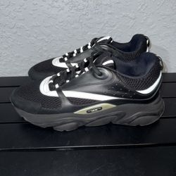 Dior B22 Men's Sneakers Black/Grey Size 10.5-11US