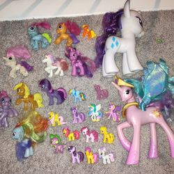 My little pony toy bundle 