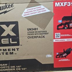 Milwaukee Cut Off Tool 14" Kit