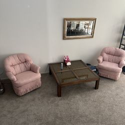 Classic Swivel Chairs