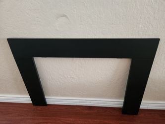 Metal Frame for fireplace, heat resistant