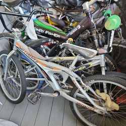 Garry Fisher  Bmx And Mountain  Bikes 