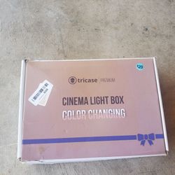Tricase Premium Cinema Light Box Color Changing 