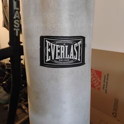 Punching Bag And Stand