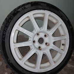 Rines De Subaru Sti 2007 