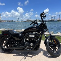 2014 Harley Davidson Sportster 883 Superlow 