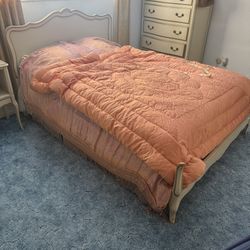 Vintage Full Size Bedroom Set OBO