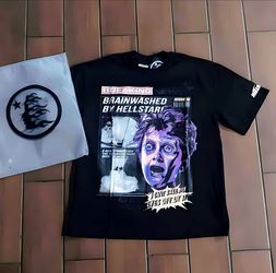 BRAINWASHED HELLSTAR TEE SIZE XL