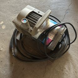 Vintage Campbell Hausfeld PowerPal Portable Tankless Air Compressor