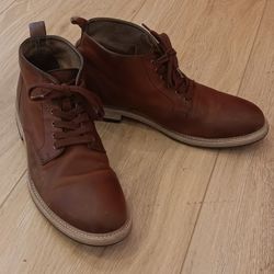 Banana Republic Leather Boots 9.5 