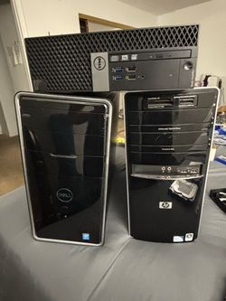 Working PCs and PC parts (Price Negotiable)