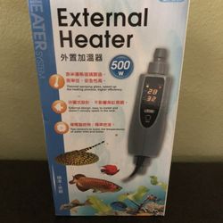 External In-line Aquarium Water Heater 500w