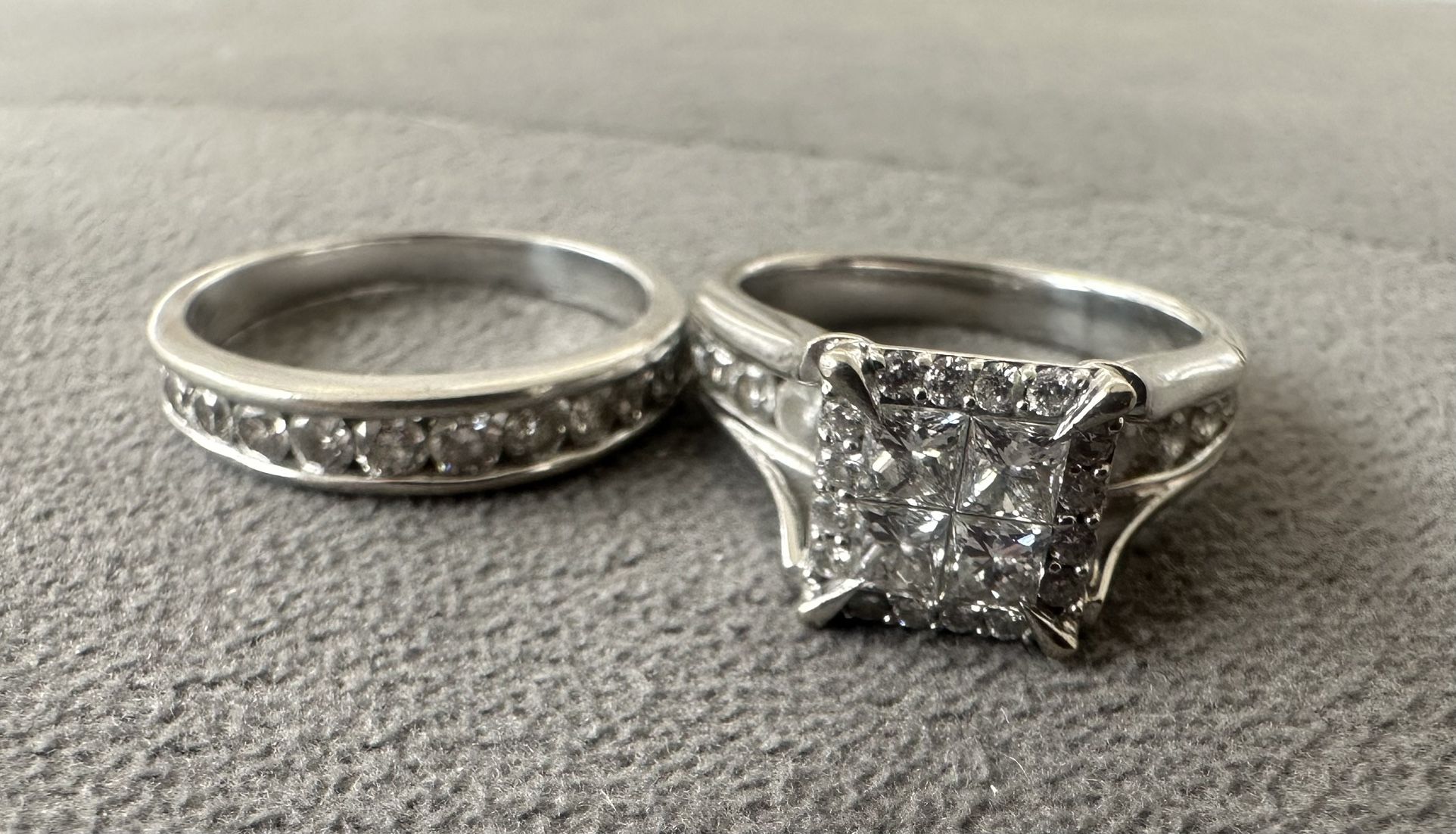 Wedding Ring Set
