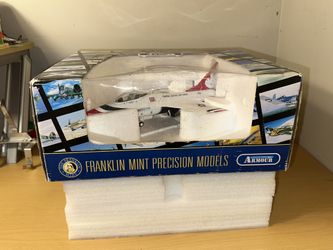 Franklin Mint Precision Models Armour F-16 Thunderbird Rare! 