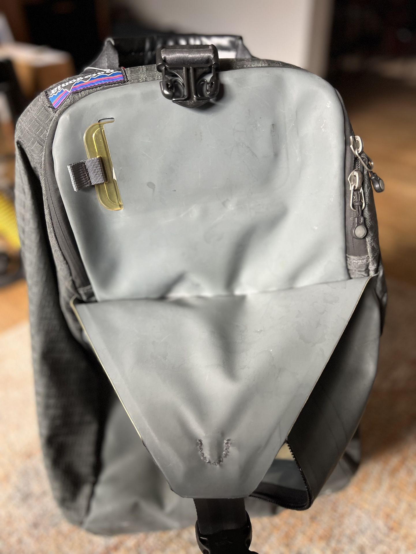 Patagonia Dry Travel Bag With Wheels