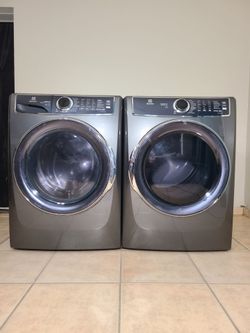 Electrolux Front-Load Washer and Electric Dryer Set