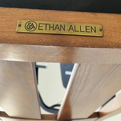 Ethan Allen Chair.