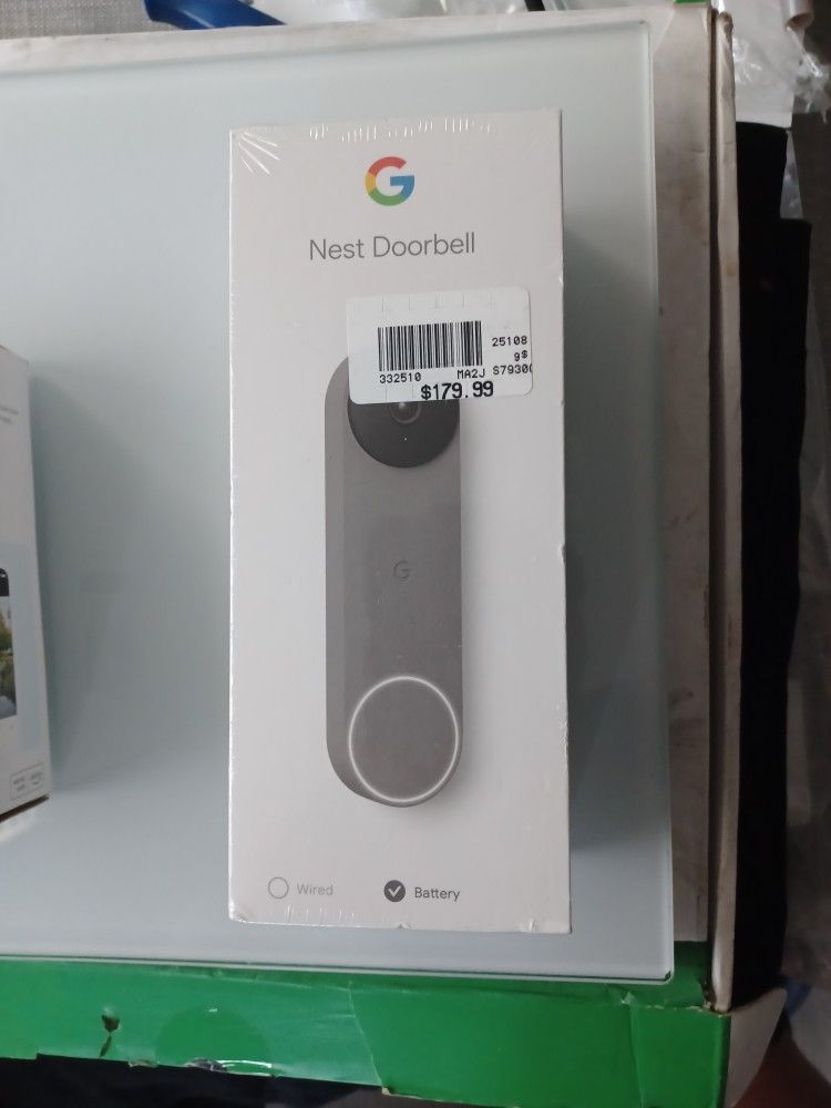 Google Nest Doorbell Camera