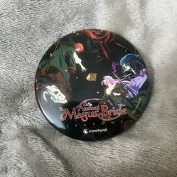 Ancient Magnus Bride Can Badge Pin 3 inch