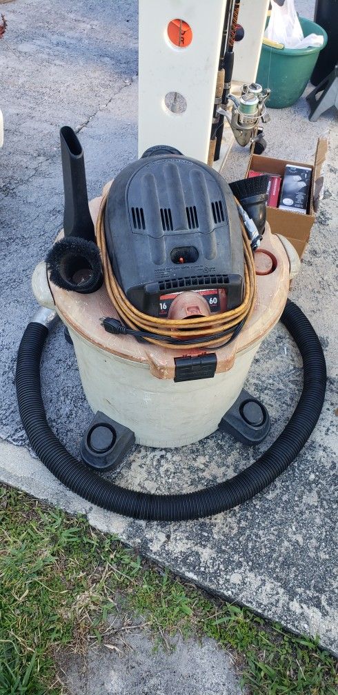 Ridgid Shop Vac 