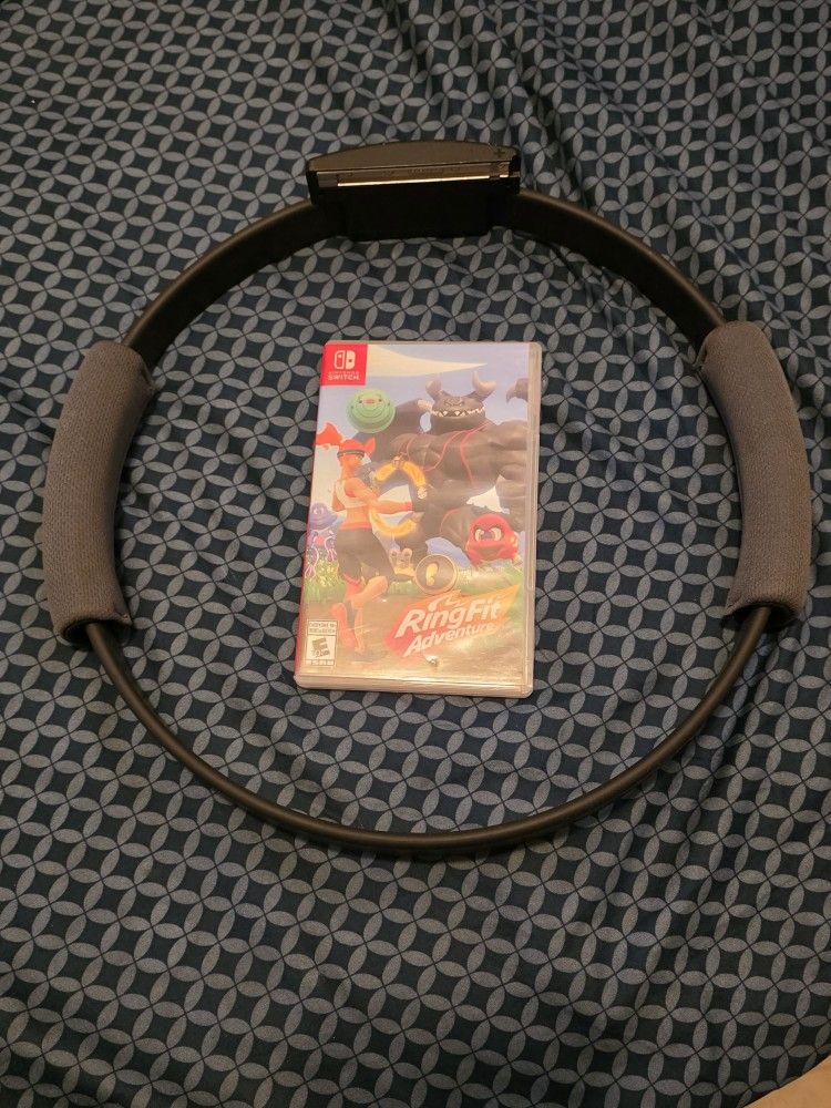Ring Fit Game + Ring For Nintendo Switch