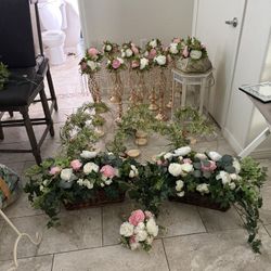 Wedding,quinceañera Or Baby Shower Arch 8.5x9 Ft