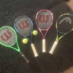 Wilson Tennis Rackets 