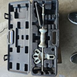 Partial Slide Hammer Set / Wheel Hub Puller Assembly – Great for Parts or Replacement!
