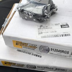 Selling Rear Rotors & Break Pads From My Nissian 2025 Type S