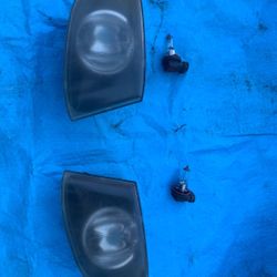 BMW E92/E93 fog lighs with bulbs