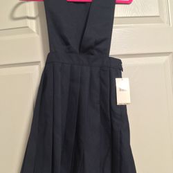 Girls Uniform Jumper Skirt