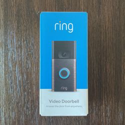 Ring Video Doorbell 1080p HD Video