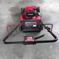 Self-propelled Lawn Mower