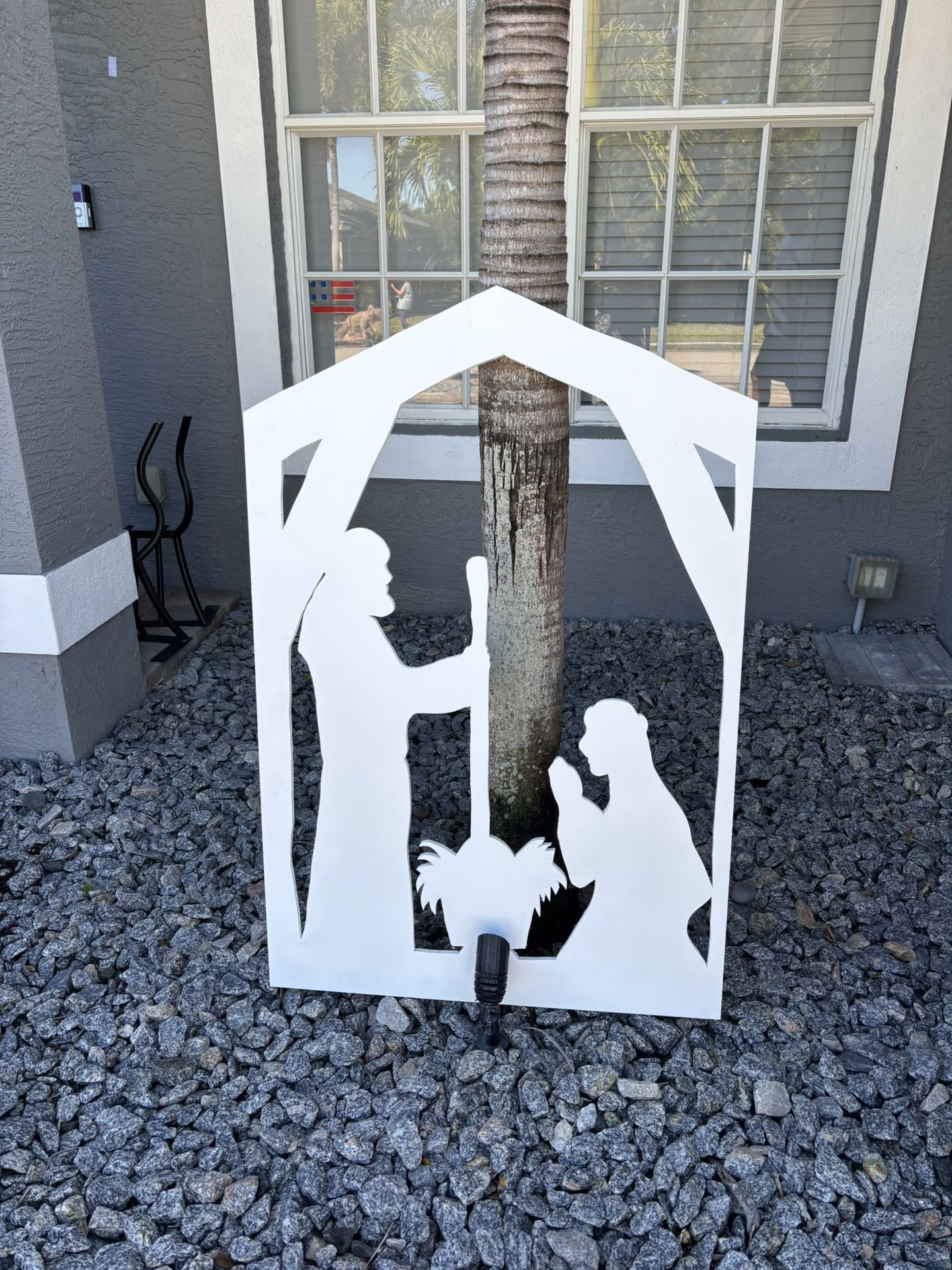 Handmade PVC Nativity Large And Small