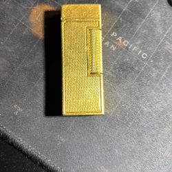 Vintage Gold Lighter