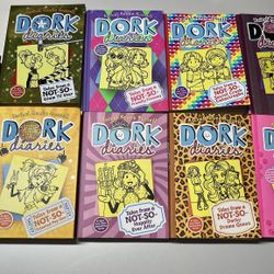 Dork diaries books lot of 9