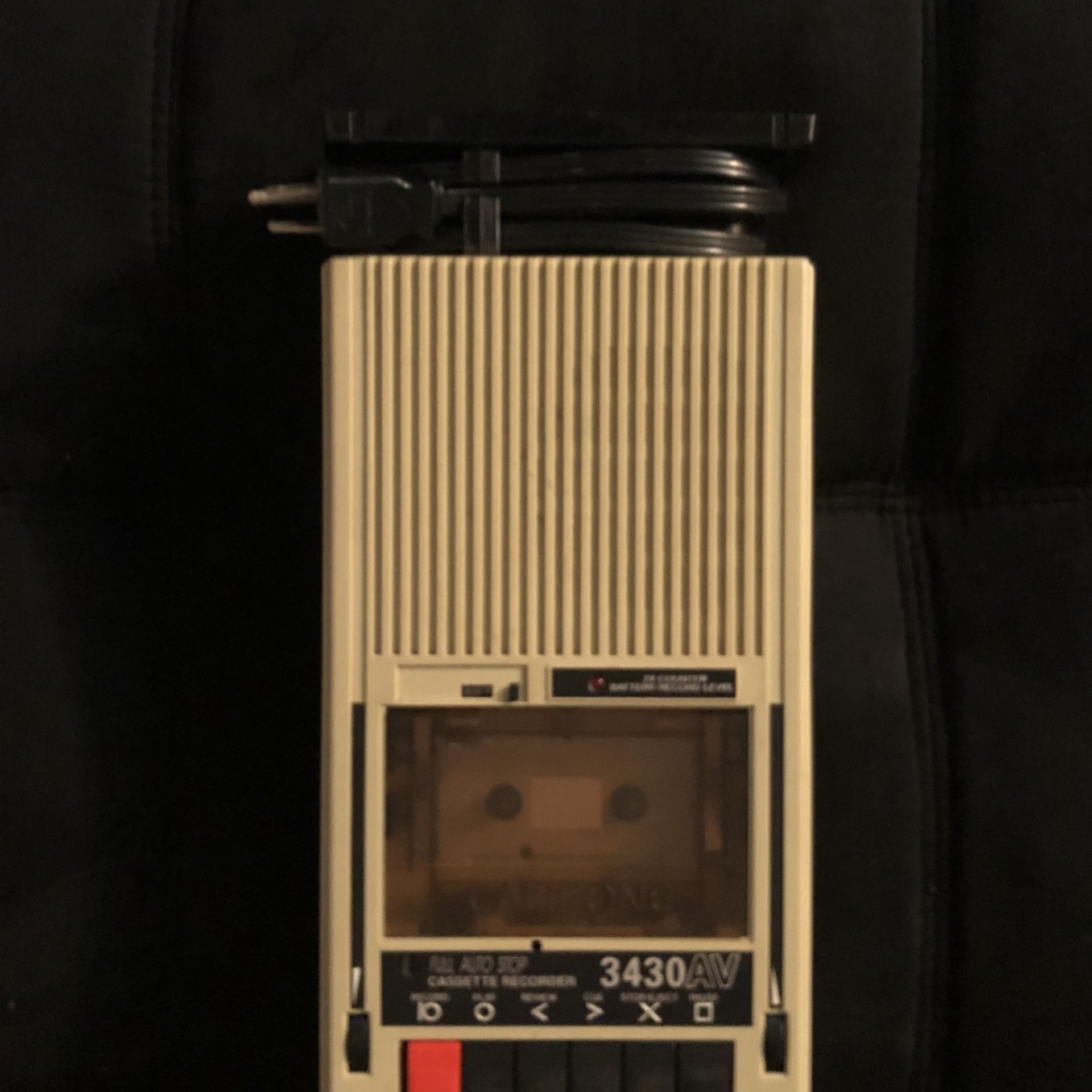 Califone Cassette Recorder